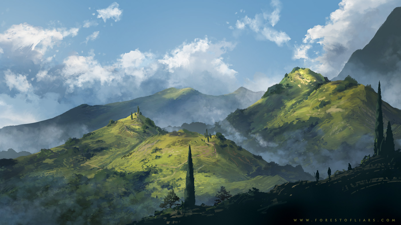 Illustration for article titled Step Inside The Forest Of Liars